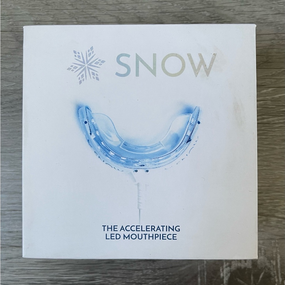 SNOW THE ACCELERATING LED MOUTHPIECE NIB